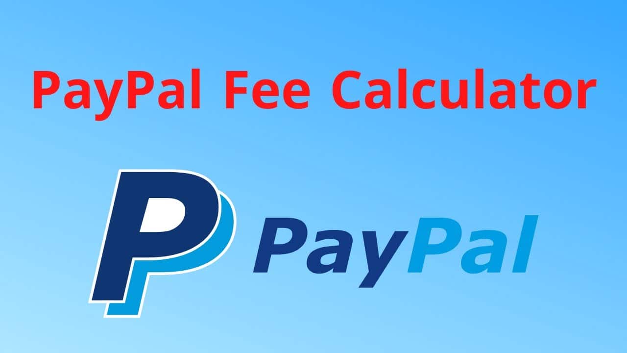 PayPal Fees Calculator SOFTWARE