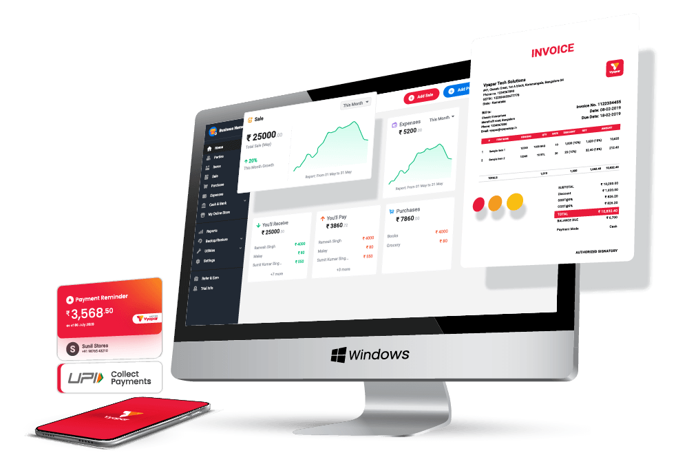 Free Download Vyapar Gst Billing Software liftime Free Software 0 - Image 2